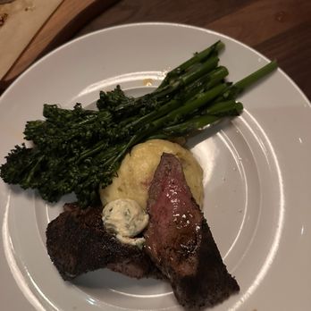 Seasons 52 - Wood-Grilled Kona-Crusted Lamb Loin - New American Near Me - Rancho Cucamonga, California Seasons 52 - Wood-Grilled Kona-Crusted Lamb Loin - New American Near Me - Rancho Cucamonga, California