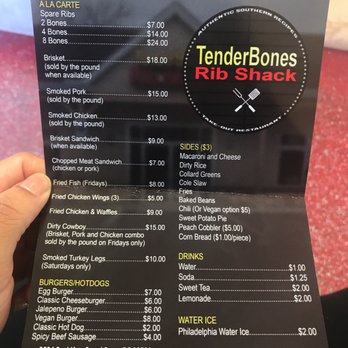 Tender Bones Rib Shack - Barbeque Near Me - Bear, Delaware Tender Bones Rib Shack - Barbeque Near Me - Bear, Delaware