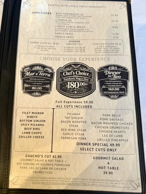 Menu photo 3 Tropeiro's Grill Sacramento, CA Menu photo 3 Tropeiro's Grill Sacramento, CA