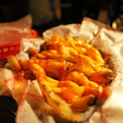 Lucky Chip - Cheese and spicy mayo fries at Lucky Chip