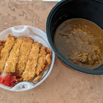 Nippon Curry San Francisco - Pork katsu curry over rice, to go! - Japanese Curry Near Me - San Francisco, California Nippon Curry San Francisco - Pork katsu curry over rice, to go! - Japanese Curry Near Me - San Francisco, California