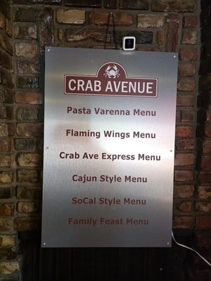Menu photo 5 Crab Avenue Glendale, CA Menu photo 5 Crab Avenue Glendale, CA