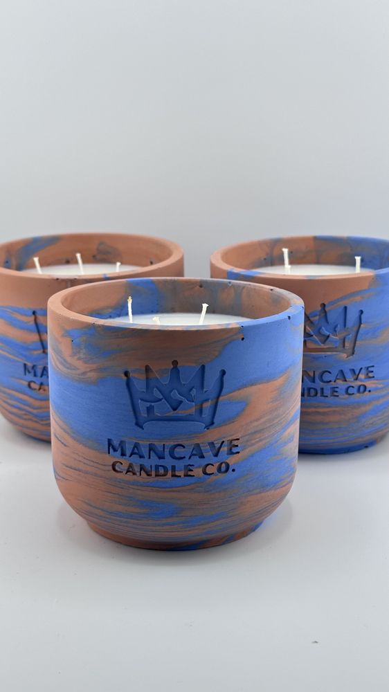 Mancave Candle Company Logo