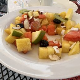 Fresh fruit sourced locally. Fresh fruit sourced locally.