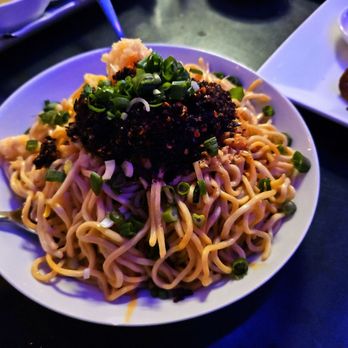 DASHI Sichuan Kitchen & Bar - Cold garlic noodles - Szechuan Near Me - San Antonio, Texas DASHI Sichuan Kitchen & Bar - Cold garlic noodles - Szechuan Near Me - San Antonio, Texas