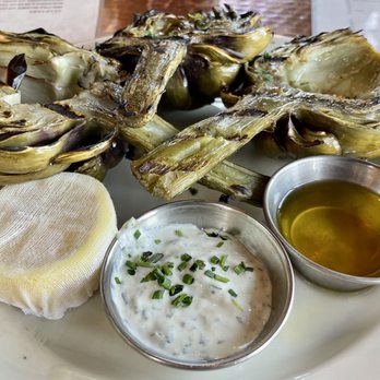 Sierra - Wood-Fired Artichokes - American Near Me - Lone Tree, Colorado Sierra - Wood-Fired Artichokes - American Near Me - Lone Tree, Colorado