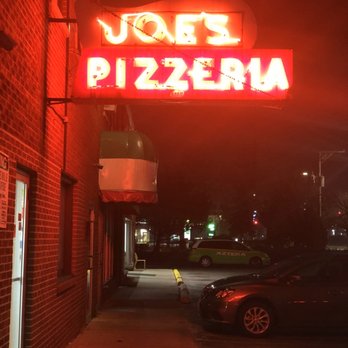 Joe's Pizzeria - Outside - Pizza Near Me - Wheeling, Illinois