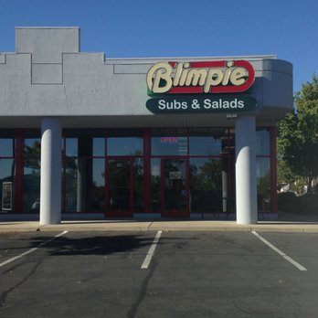 Blimpie - the entrance to a sub and salad restaurant - Sandwiches Near Me - Redding, California Blimpie - the entrance to a sub and salad restaurant - Sandwiches Near Me - Redding, California
