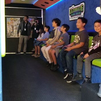 The Ultimate Game Truck - Kids enjoying  the ultimate game truck - Game Truck Rental Near Me