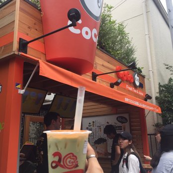 COCO都可 原宿店 | COCO FRESH TEA & JUICE HARAJUKU - Updated