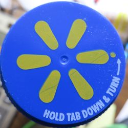 Walmart Pharmacy - Walmart has their own bottle caps