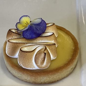 Noisette Pastry Kitchen - Lemon meringue tart - Bakeries Near Me - Eugene, Oregon
