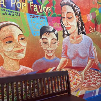 Pizza Patrón - Art work - Pizza Near Me - Houston, Texas