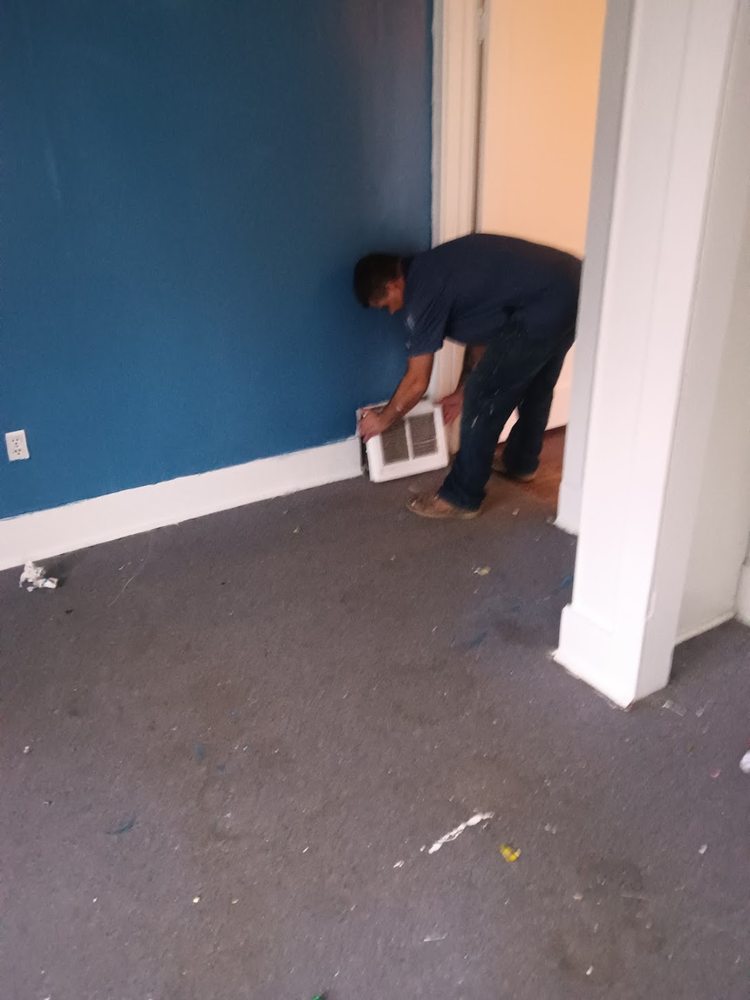 Slide of Blue Water Handyman