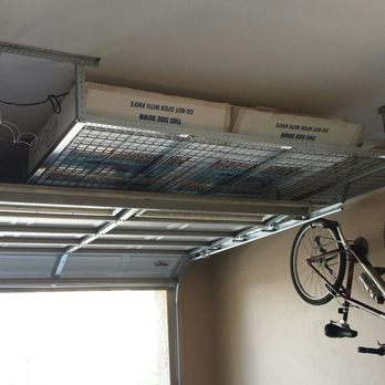 Affordable Ceiling Storage Racks - Home Organization Near Me