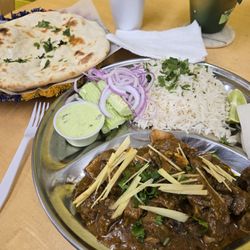 Curry Corner Cafe - Kashmiri Josh