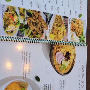Pinto Thai Bistro - 7.20.2025 menu - Thai Near Me - Roseville, California