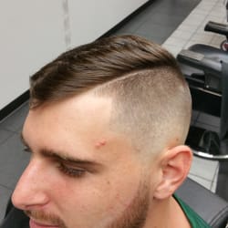 Conley's Barber Shop - Hair cut by George