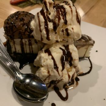 Timbers Restaurant - Oreo Cheesecake with ice cream! - American Near Me - Cadillac, Michigan