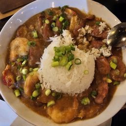 Jambalaya was delicious!