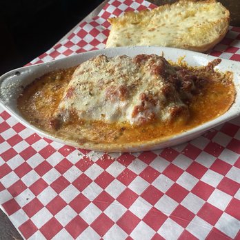 DiOrio's Pizza & Pub - Martha's Lasagna + Side Salad lunch special! - Pizza Near Me - Louisville, Kentucky