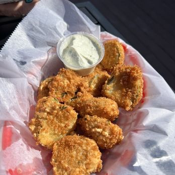 Brookside Inn - Fried pickles and homemade ranch! - American Near Me - Jefferson, Maryland