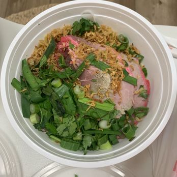 THH Sandwiches - Wonton Noodle Soup - Vietnamese Near Me - Tustin, California