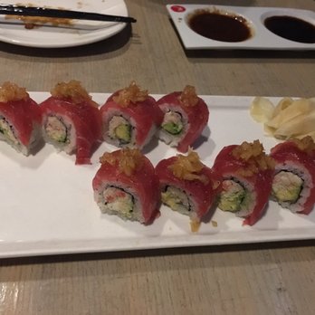 Miku - Red Wave Roll - Japanese Near Me - Vancouver, British Columbia