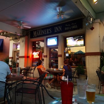 Mariner's Inn - The outdoor seating area has misting fans. Right now there's a perfect breeze helping to brush off the day's responsibilities. - Steakhouses Near Me - Hammond, Louisiana