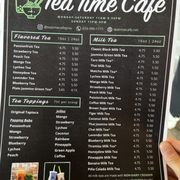 Tea Time Cafe