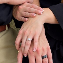 5th Nail Lounge Sevierville - My fiancé's nails were so beautiful for our engagement photos! L