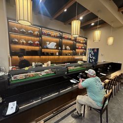 Masa Japanese Restaurant - Inside 3/2025