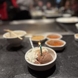Benihana - Temecula - Bday dessert