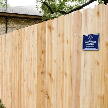 Mighty Fence - 6' Cedar privacy fence and double gate - Georgetown, Texas - Fences & Gates Near Me Mighty Fence - 6' Cedar privacy fence and double gate - Georgetown, Texas - Fences & Gates Near Me