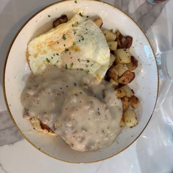 First Watch - Biscuits and Biscuits & Turkey Sausage Gravy With Eggs. - Breakfast & Brunch Near Me - Manassas, Virginia