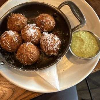 North Italia - Cacio e Pepe Arancini - Italian Near Me - Austin, Texas North Italia - Cacio e Pepe Arancini - Italian Near Me - Austin, Texas