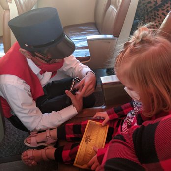 The Polar Express - Trains Near Me - Perris, California
