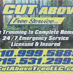 A Cut Above Tree Service of PA