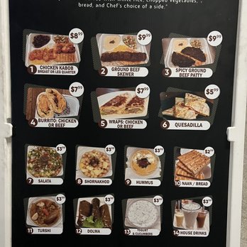 Afghan Cuisine - Menu - Halal Near Me - Concord, California Afghan Cuisine - Menu - Halal Near Me - Concord, California