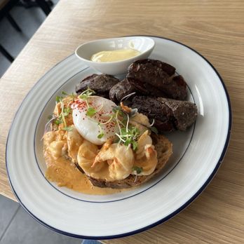 Kothai Republic - Shrimp toast at brunch - Wine Bars Near Me - San Francisco, California