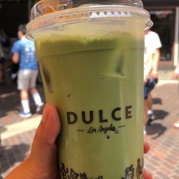 Cafe Dulce - Iced matcha latte - Coffee & Tea Near Me - Los Angeles, California