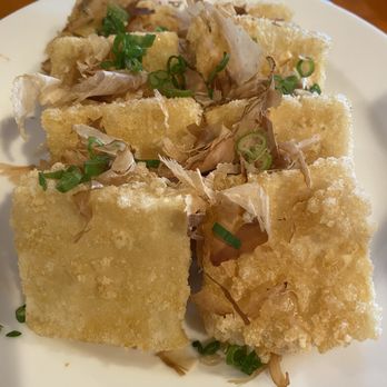 Blue Fish Sushi - Agadashi tofu - Sushi Bars Near Me - Des Moines, Washington