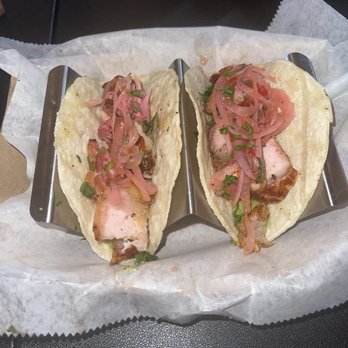 Pablos Barrel - Chicharrón tacos - Colombian Near Me - Miami, Florida