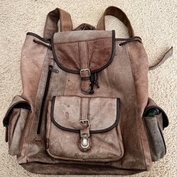 Tiny's Shoe Repair - My backpack, perfectly repaired at Tony's !