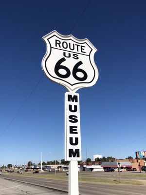 Oklahoma Route 66 Museum by null