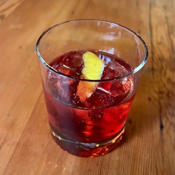 Noodle/Bar - Smoke and Mirrors (Smoky tea and rye cocktail). Highly recommend! - Chinese Near Me - Seattle, Washington Noodle/Bar - Smoke and Mirrors (Smoky tea and rye cocktail). Highly recommend! - Chinese Near Me - Seattle, Washington