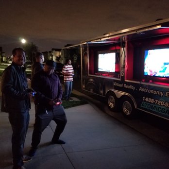 Atomic Game Truck - Game Truck Rental Near Me - Hemet, California