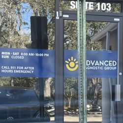 Advanced Diagnostic Group