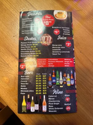 Menu photo 3 Pizza Station 826 Hialeah, FL Menu photo 3 Pizza Station 826 Hialeah, FL