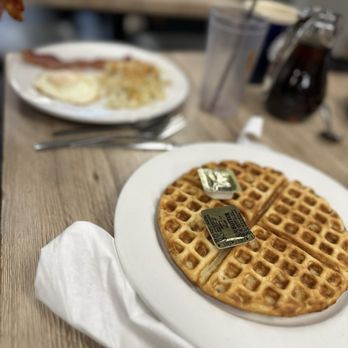 The Spot On Lakeshore - Waffles were really good. - Breakfast & Brunch Near Me - Mentor, Ohio The Spot On Lakeshore - Waffles were really good. - Breakfast & Brunch Near Me - Mentor, Ohio